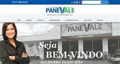 Desktop Screenshot of panevale.com