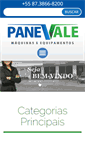 Mobile Screenshot of panevale.com