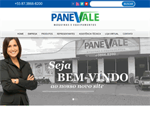 Tablet Screenshot of panevale.com